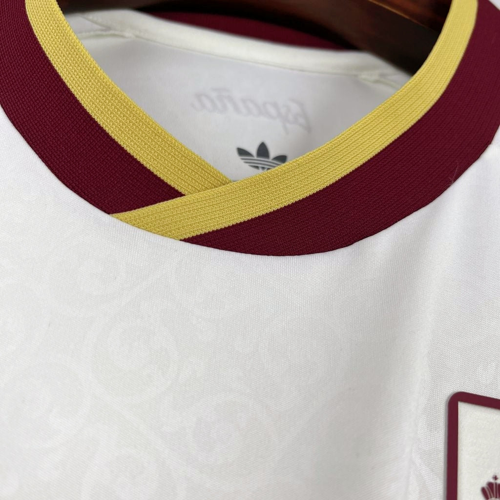 Camisa Seleção Espanha II x Quevedo “EL BAIFA” - Copa do Mundo 2026
