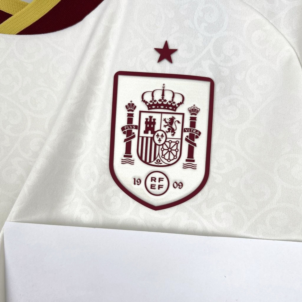 Camisa Seleção Espanha II x Quevedo “EL BAIFA” - Copa do Mundo 2026