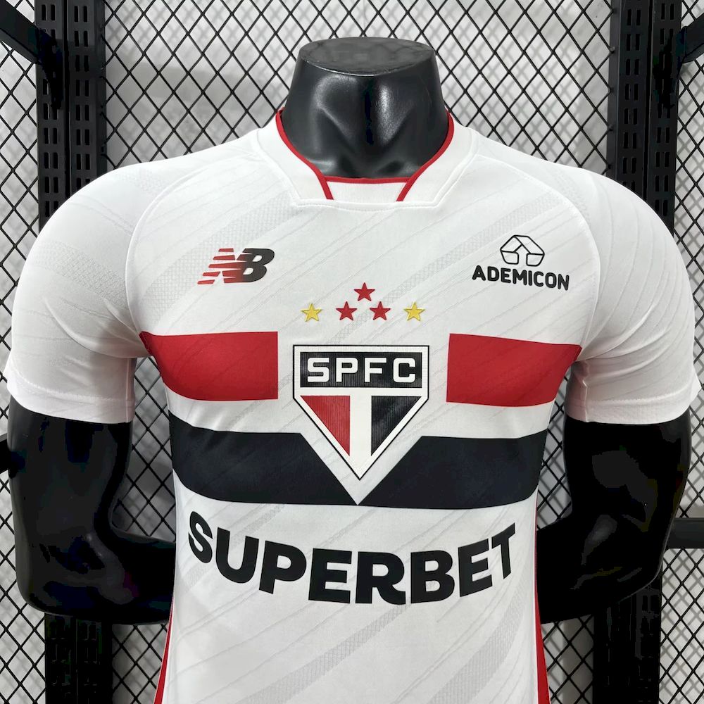 Camisa Home Jogador Spfc 2026 Masculina