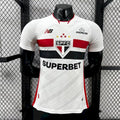 Camisa Home Jogador Spfc 2026 Masculina