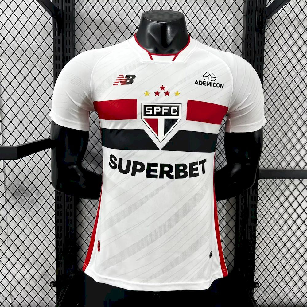 Camisa Home Jogador Spfc 2026 Masculina