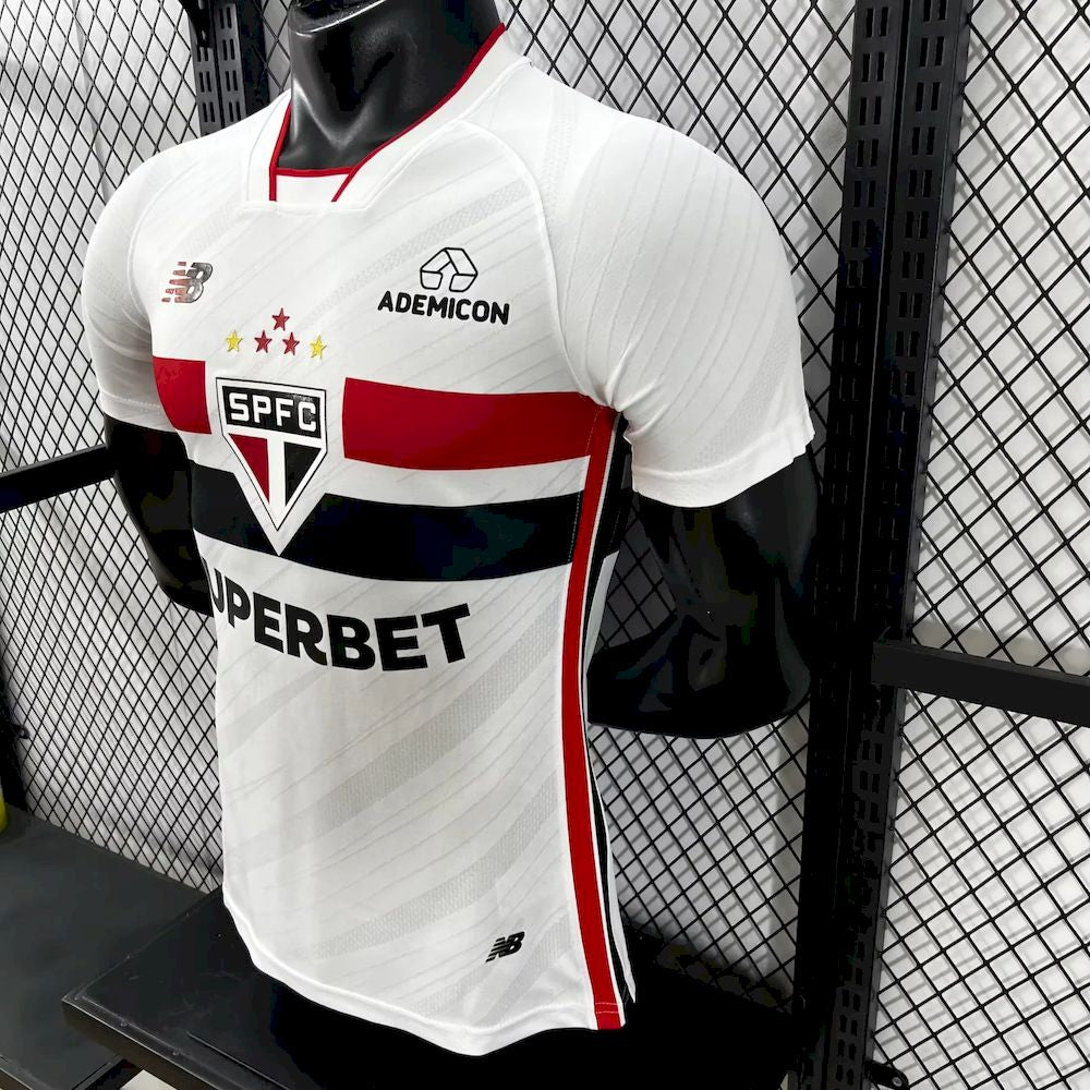 Camisa Home Jogador Spfc 2026 Masculina