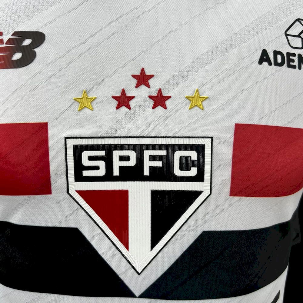 Camisa Home Jogador Spfc 2026 Masculina