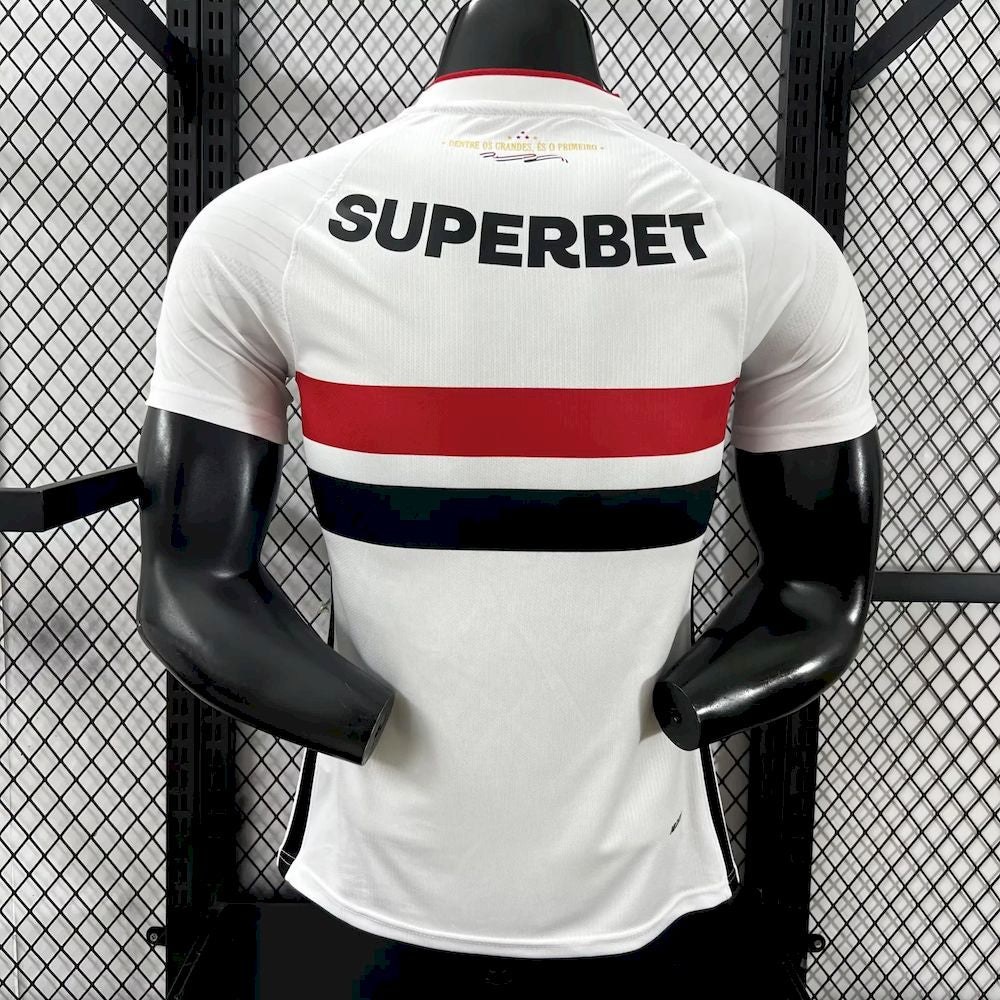 Camisa Home Jogador Spfc 2026 Masculina