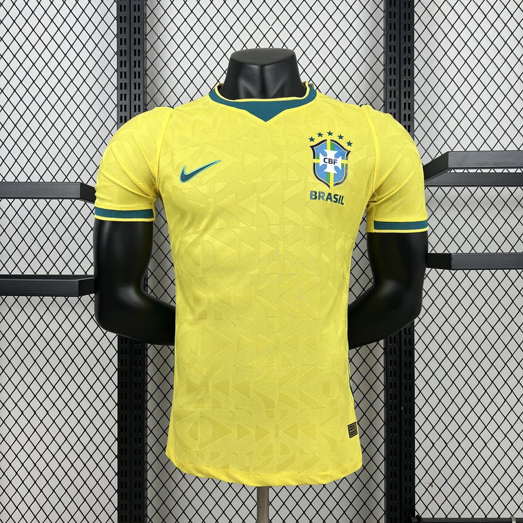 Camisa Brasil Nike I 2026/27 Jogador Masculina
