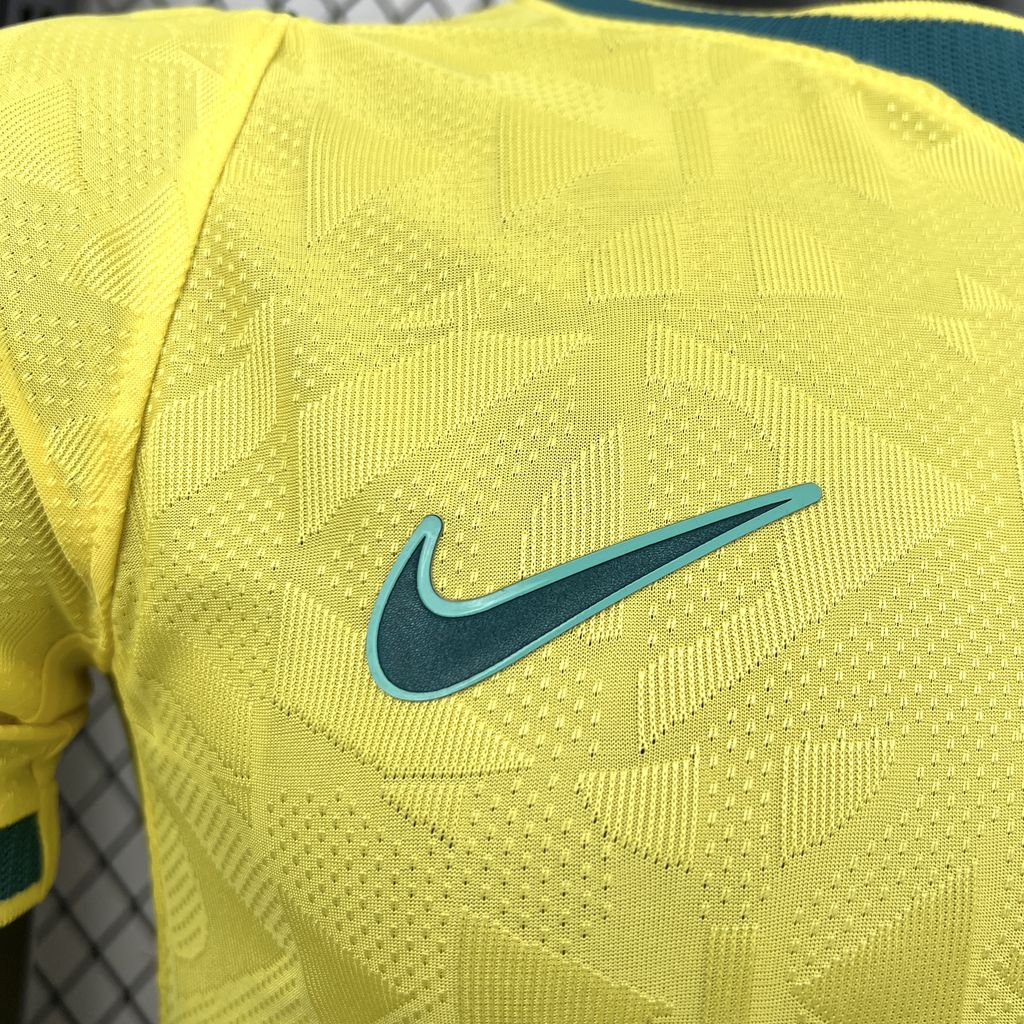 Camisa Brasil Nike I 2026/27 Jogador Masculina