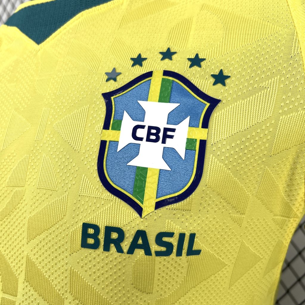 Camisa Brasil Nike I 2026/27 Jogador Masculina