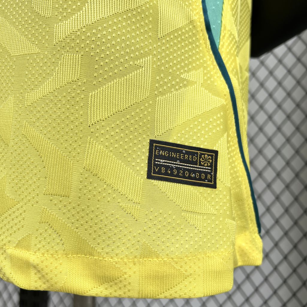 Camisa Brasil Nike I 2026/27 Jogador Masculina