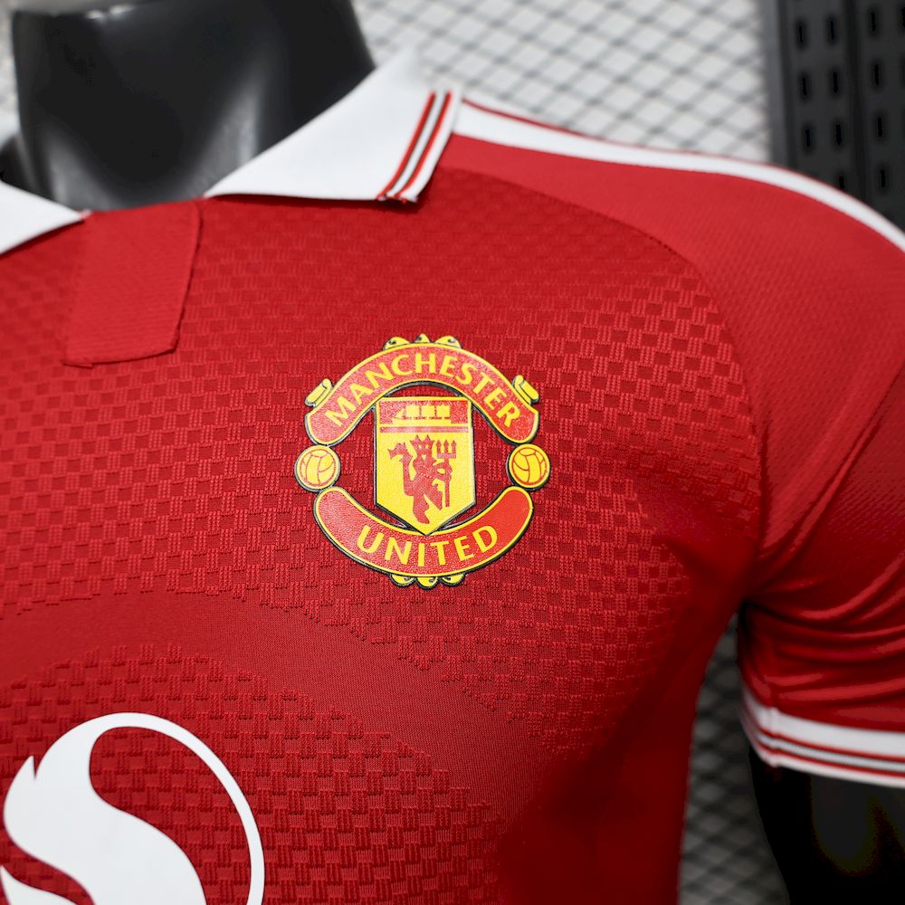 Camisa I Manchester United 25/26 Jogador