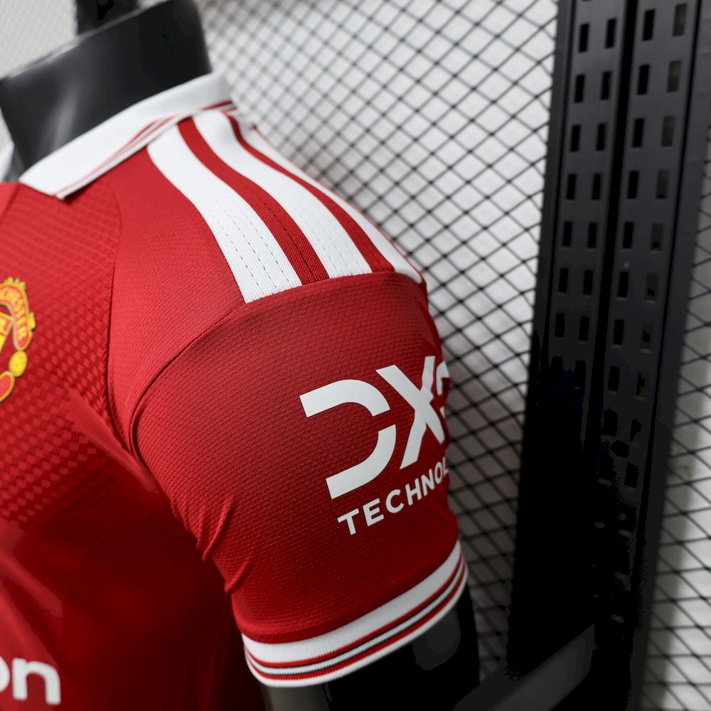 Camisa I Manchester United 25/26 Jogador