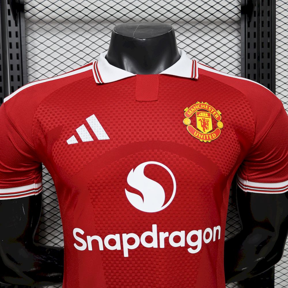 Camisa I Manchester United 25/26 Jogador