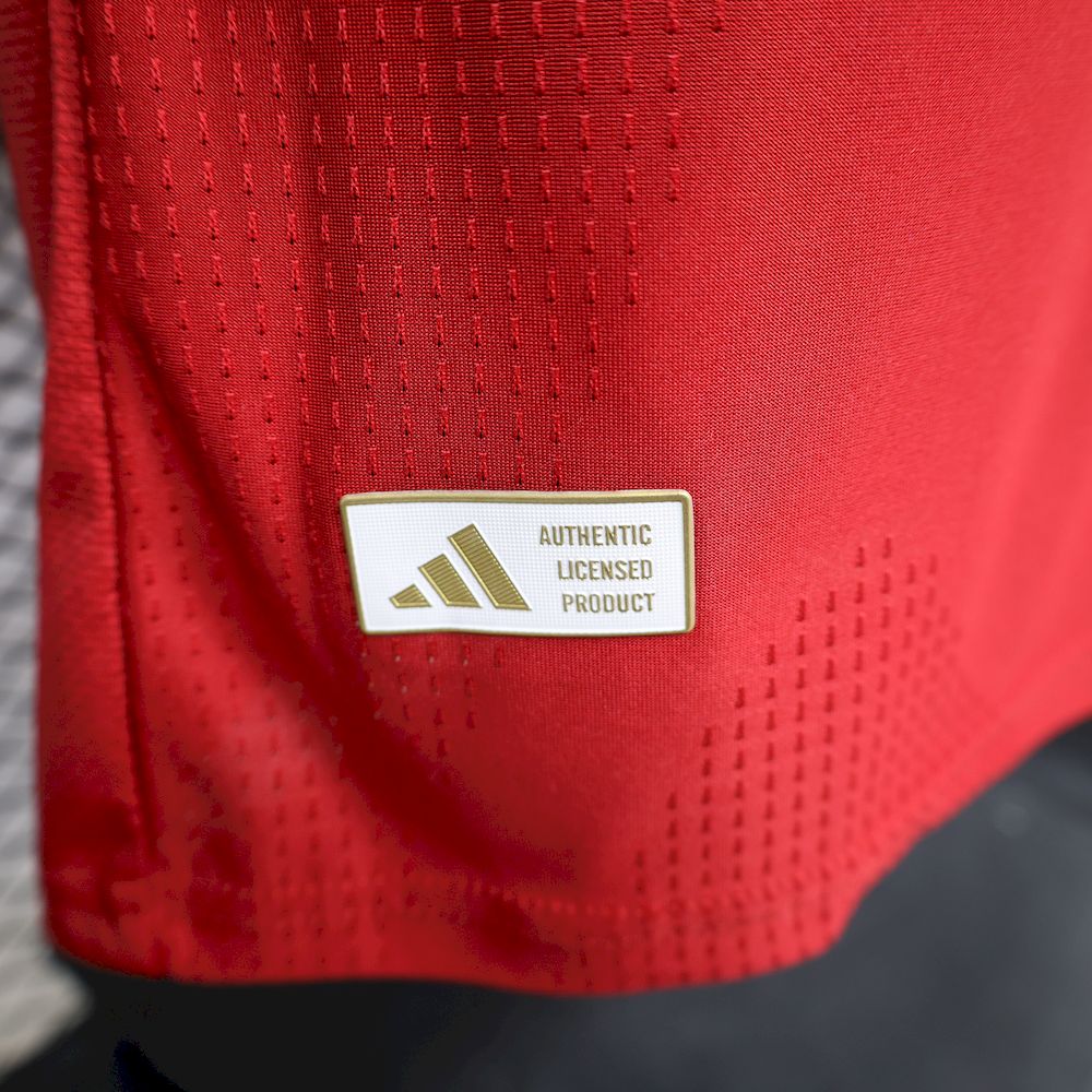 Camisa I Manchester United 25/26 Jogador