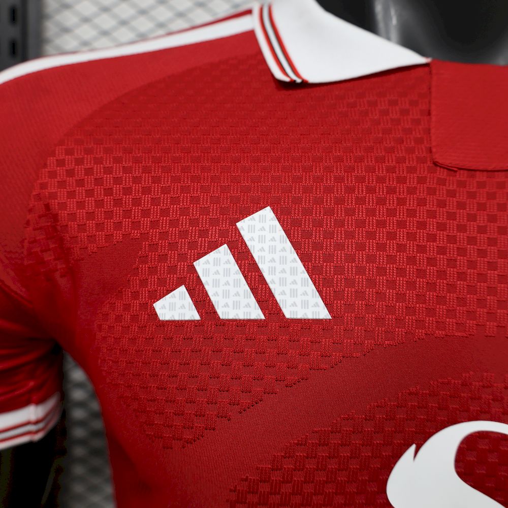 Camisa I Manchester United 25/26 Jogador