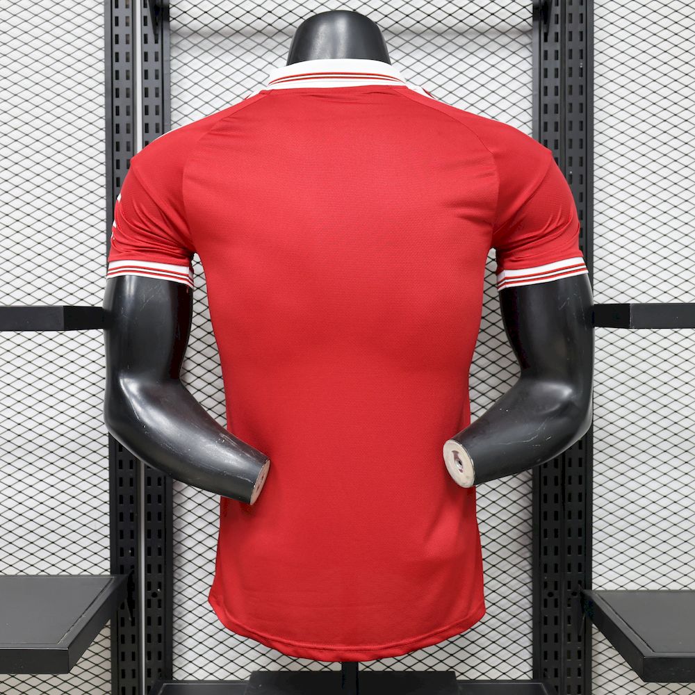 Camisa I Manchester United 25/26 Jogador
