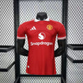 Camisa I Manchester United 25/26 Jogador
