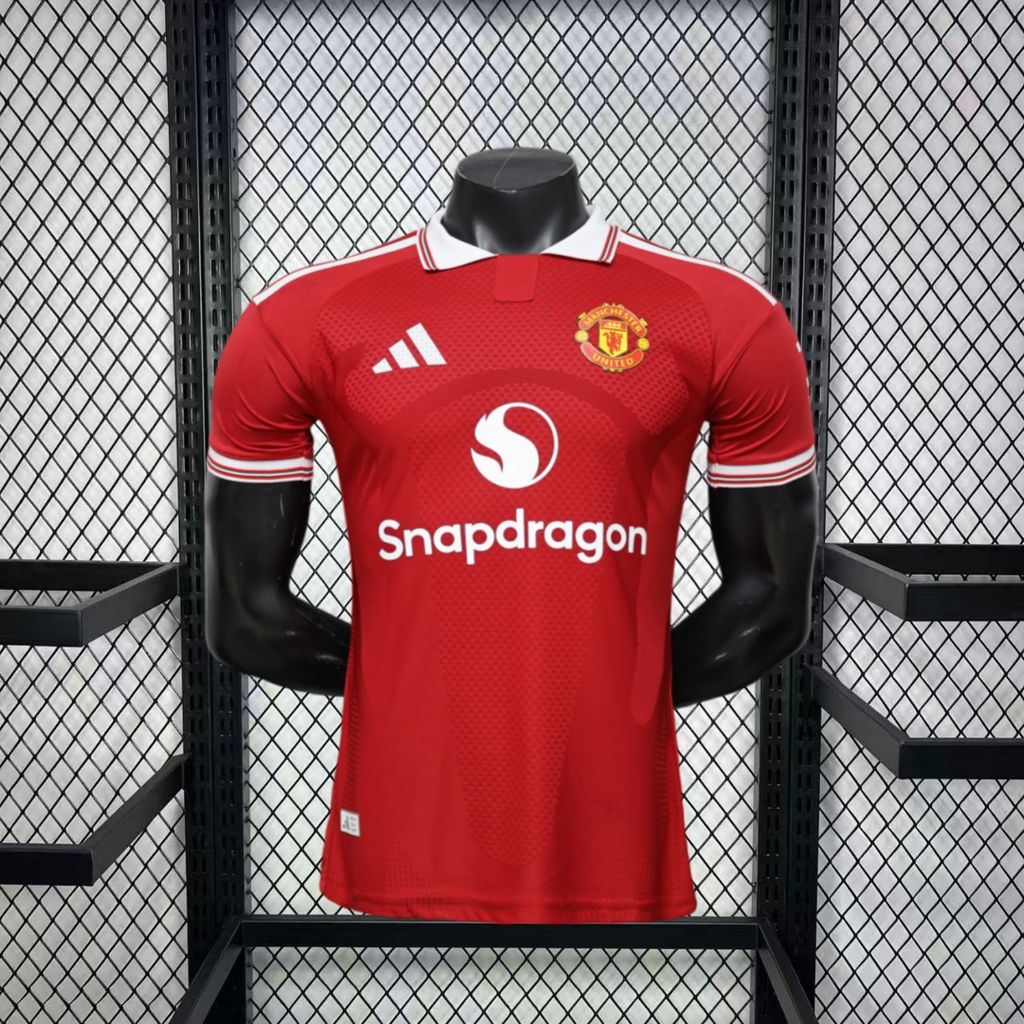 Camisa I Manchester United 25/26 Jogador