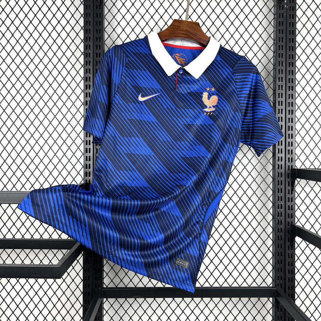 Camisa oficial da França para a Copa do Mundo de 2026 (masculina)
