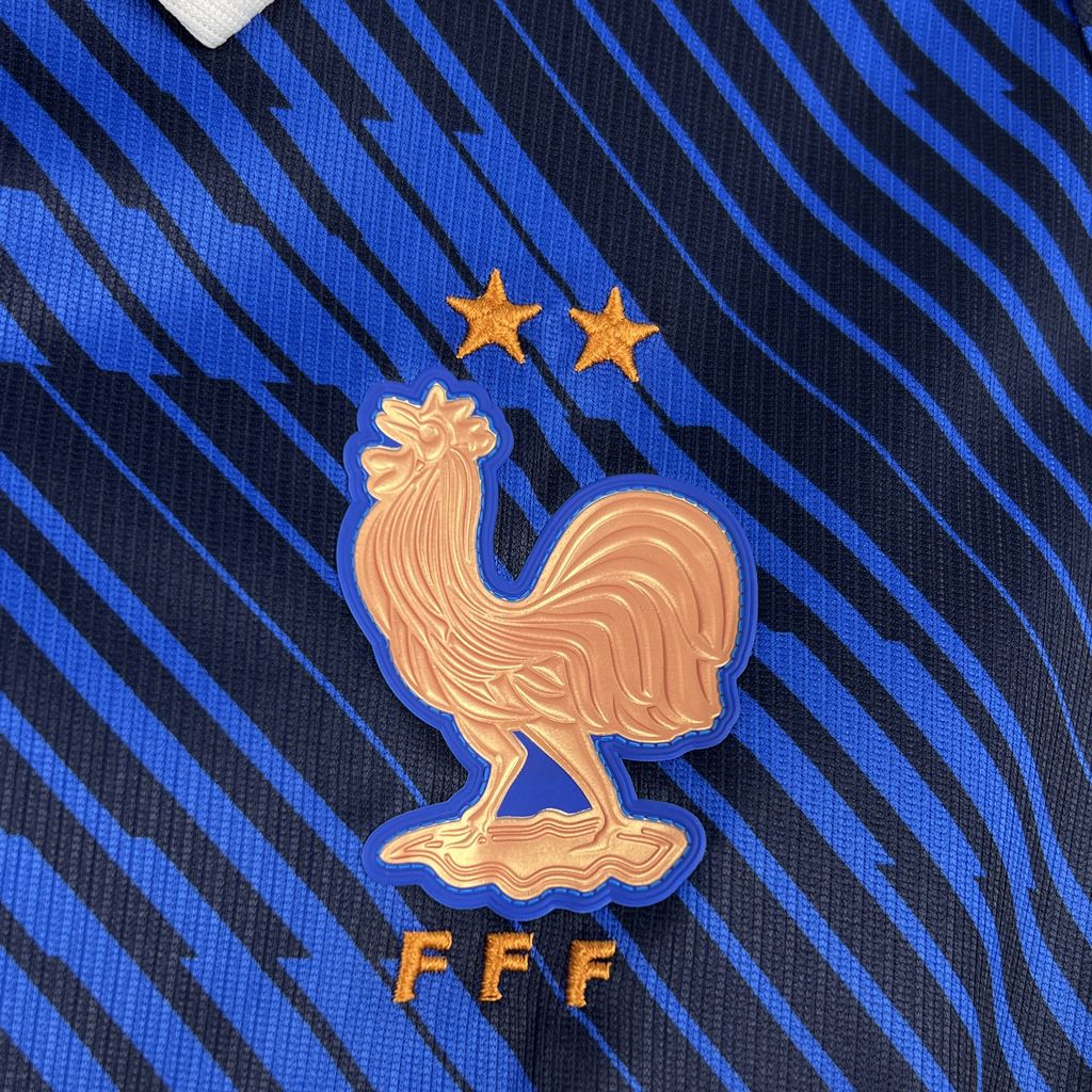 Camisa oficial da França para a Copa do Mundo de 2026 (masculina)