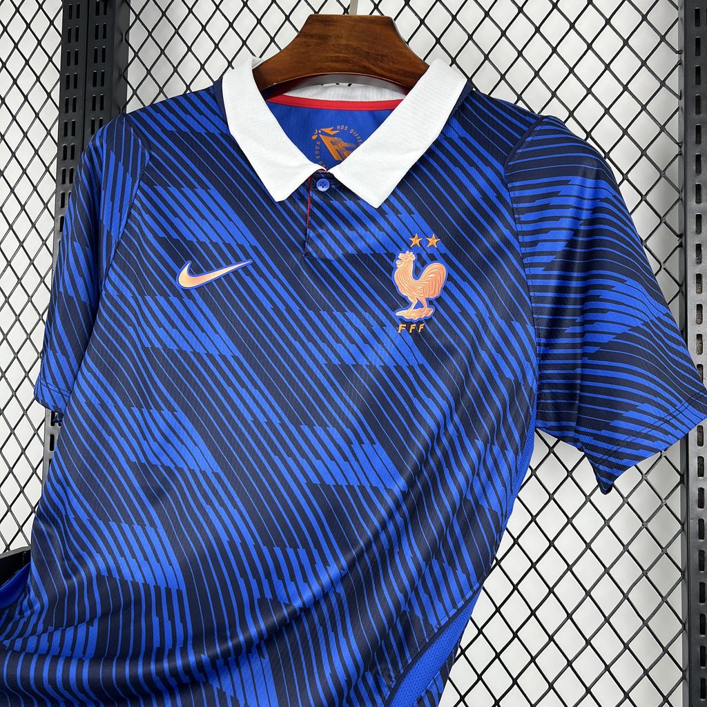 Camisa Oficial Da França Para Copa Do Mundo de 2026 (Masculina)