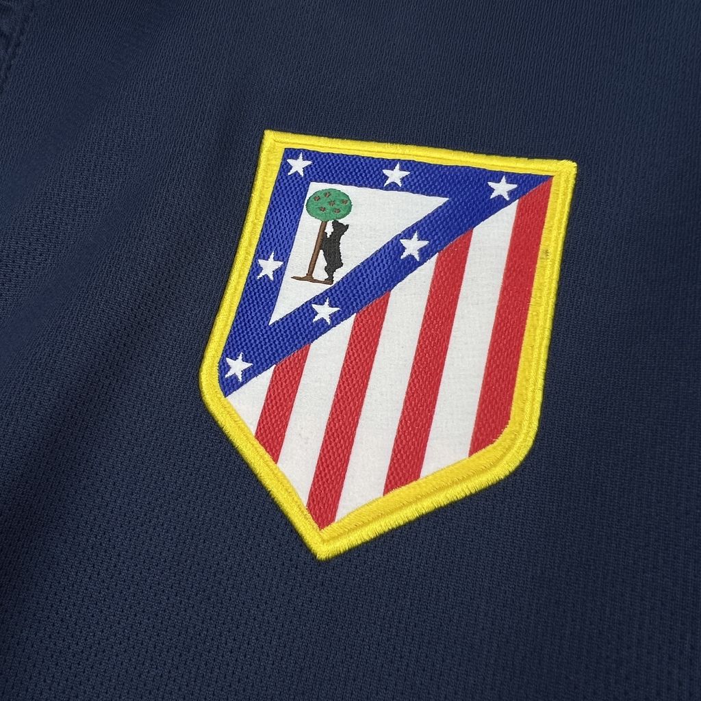 Camisa Retrô Do Atlético De Madrid Para Temporada 2015/16 Visitante