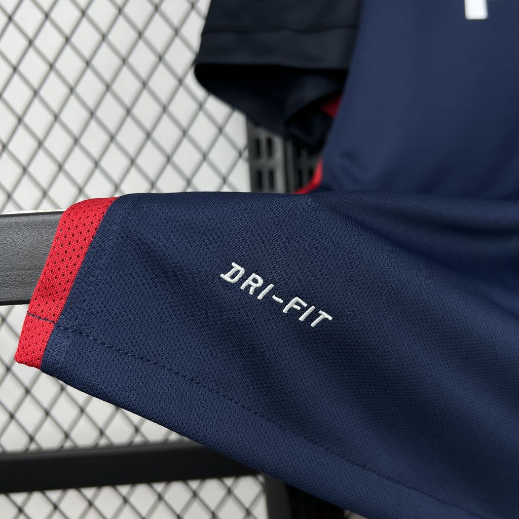 Camisa Retrô Do Atlético De Madrid Para Temporada 2015/16 Visitante