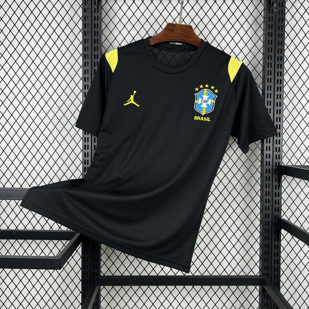 Camiseta Brasil Jordan Academy Pro 2026 Treino Masculina