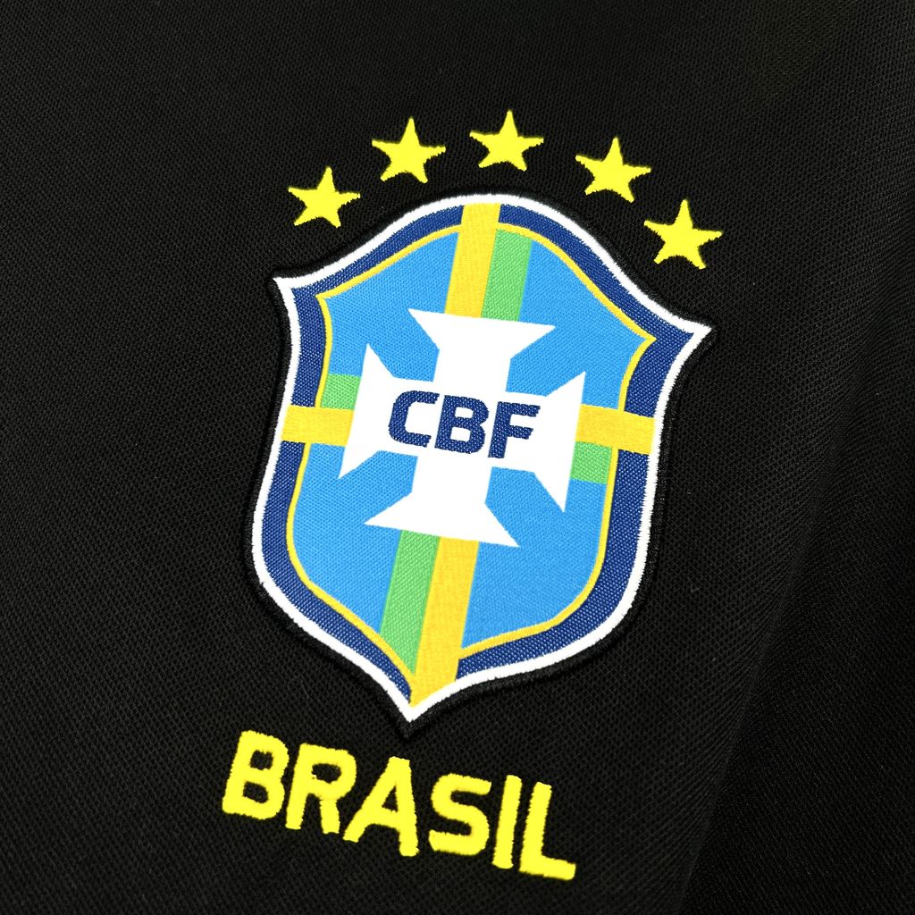 Camiseta Brasil Jordan Academy Pro 2026 Treino Masculina