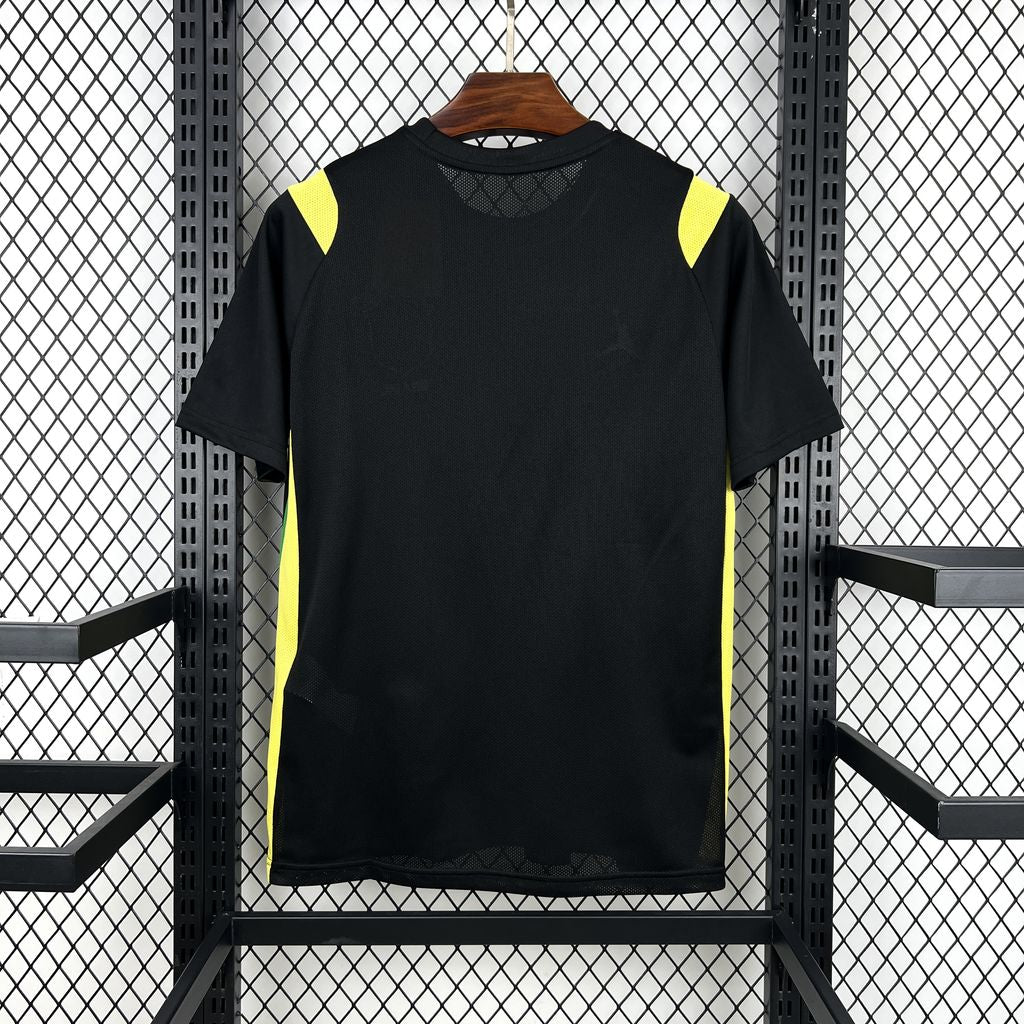 Camiseta Brasil Jordan Academy Pro 2026 Treino Masculina