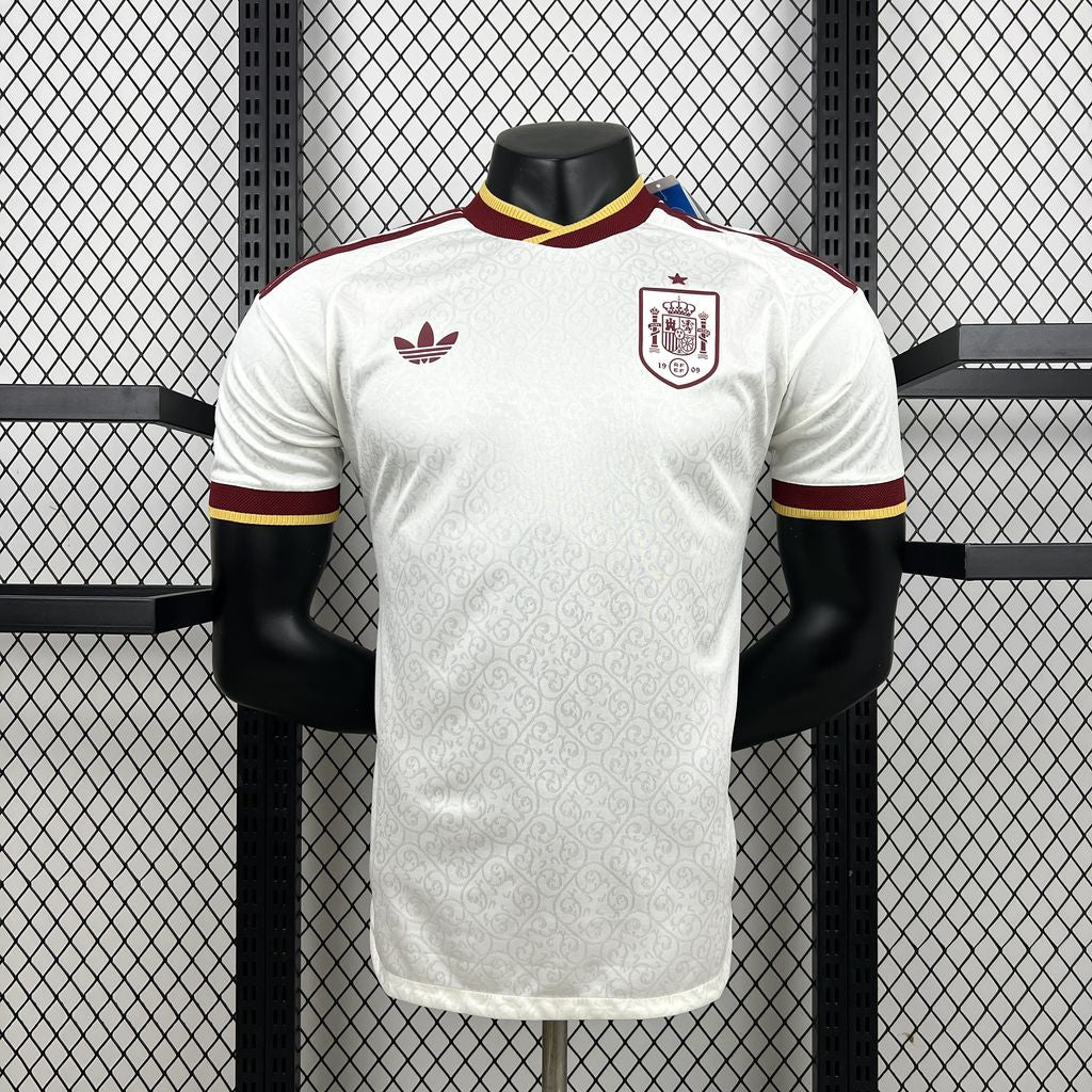 Camisa Seleção Espanha II x Quevedo “EL BAIFA” - Copa do Mundo 2026