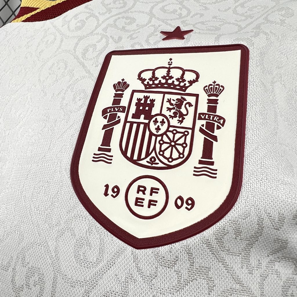Camisa Seleção Espanha II x Quevedo “EL BAIFA” - Copa do Mundo 2026