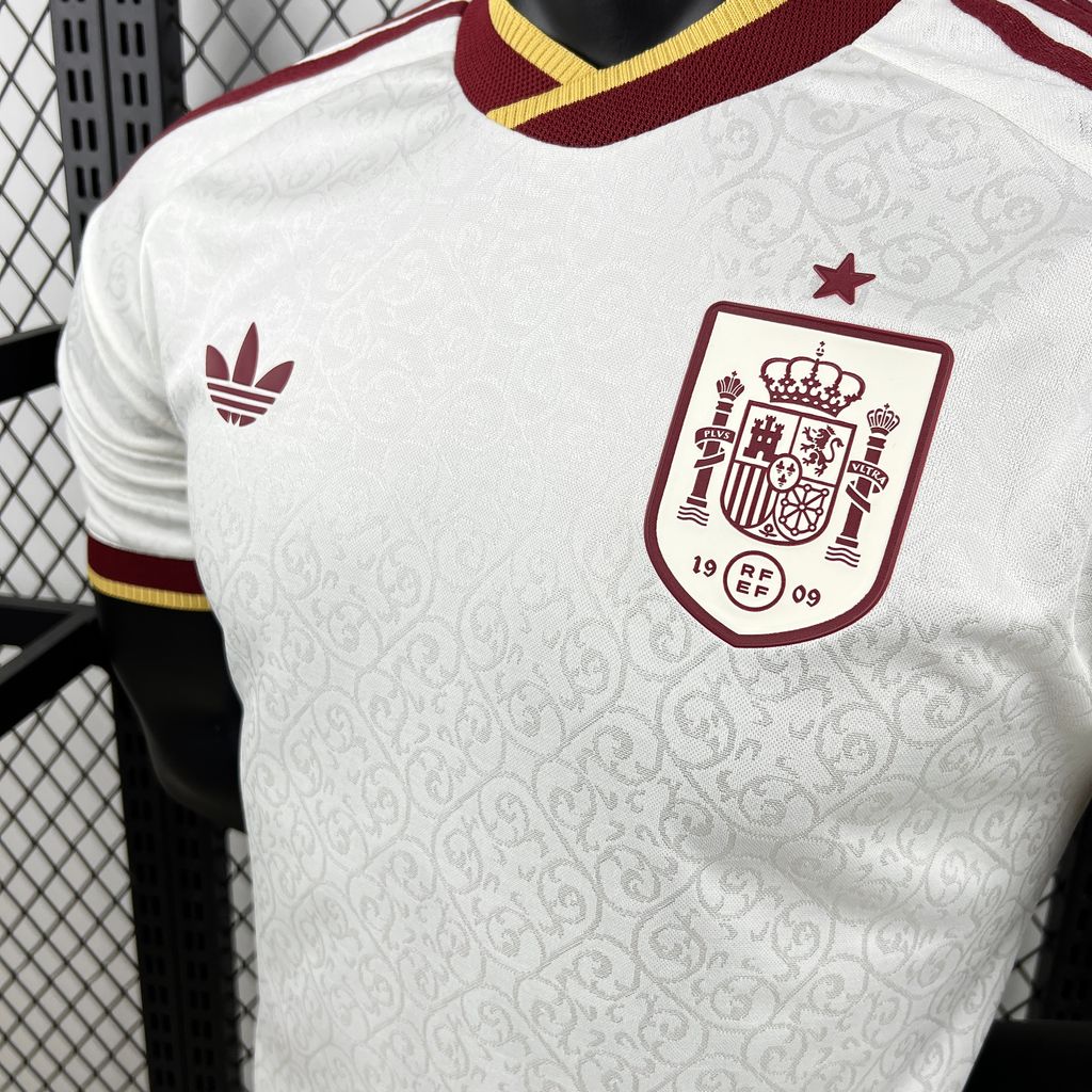 Camisa Seleção Espanha II x Quevedo “EL BAIFA” - Copa do Mundo 2026