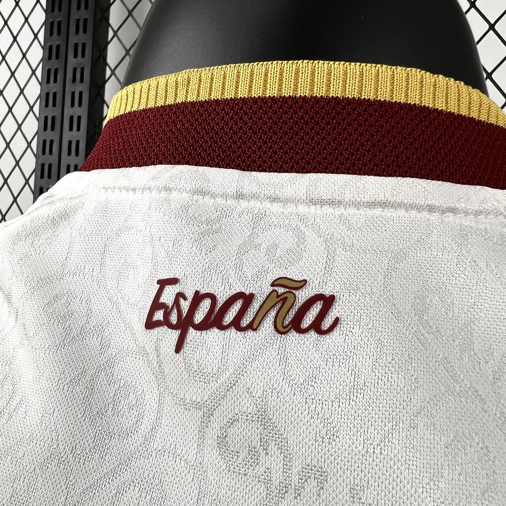 Camisa Seleção Espanha II x Quevedo “EL BAIFA” - Copa do Mundo 2026