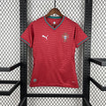 Camisa oficial de Portugal para a Copa do Mundo (Torcedor) de 2026 (Feminino)