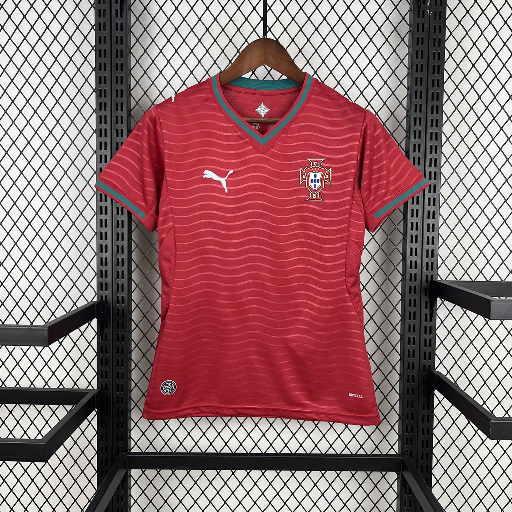 Camisa oficial de Portugal para a Copa do Mundo (Torcedor) de 2026 (Feminino)