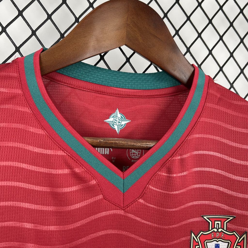 Camisa oficial de Portugal para a Copa do Mundo (Torcedor) de 2026 (Feminino)