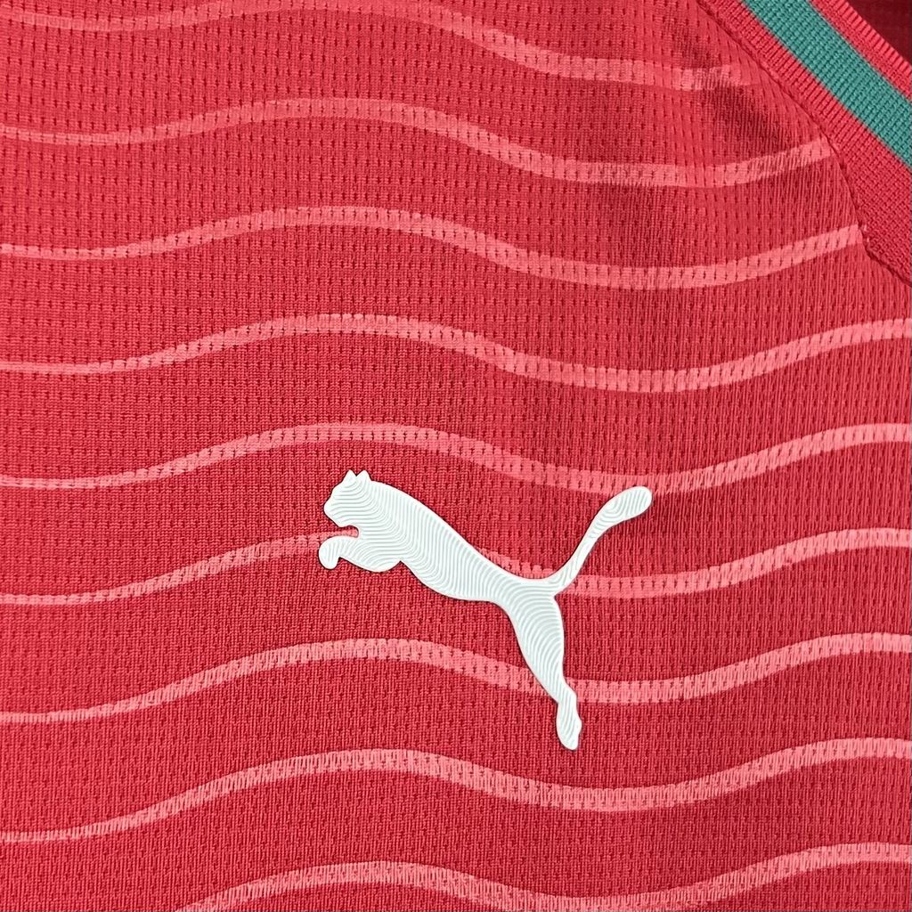 Camisa oficial de Portugal para a Copa do Mundo (Torcedor) de 2026 (Feminino)