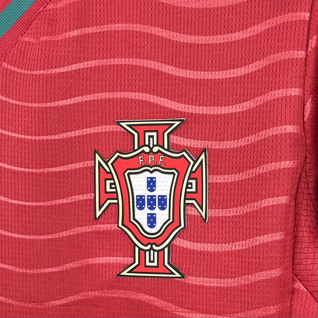 Camisa oficial de Portugal para a Copa do Mundo (Torcedor) de 2026 (Feminino)