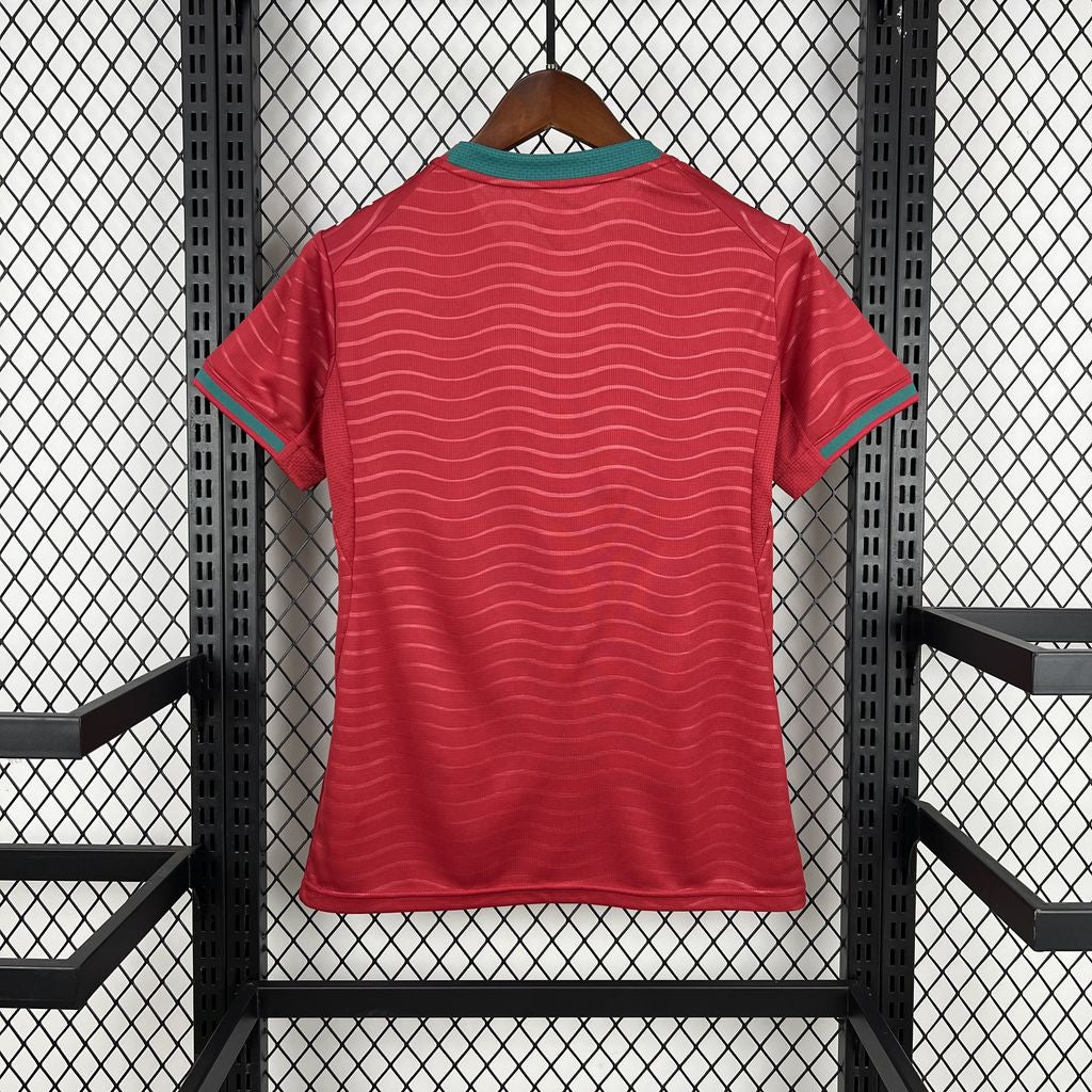 Camisa oficial de Portugal para a Copa do Mundo (Torcedor) de 2026 (Feminino)