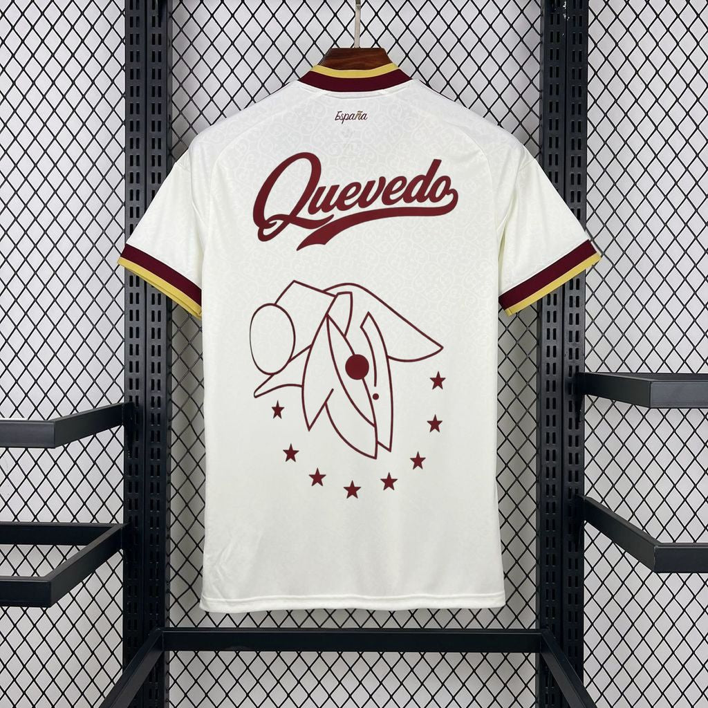 Camisa Seleção Espanha II x Quevedo “EL BAIFA” - Copa do Mundo 2026