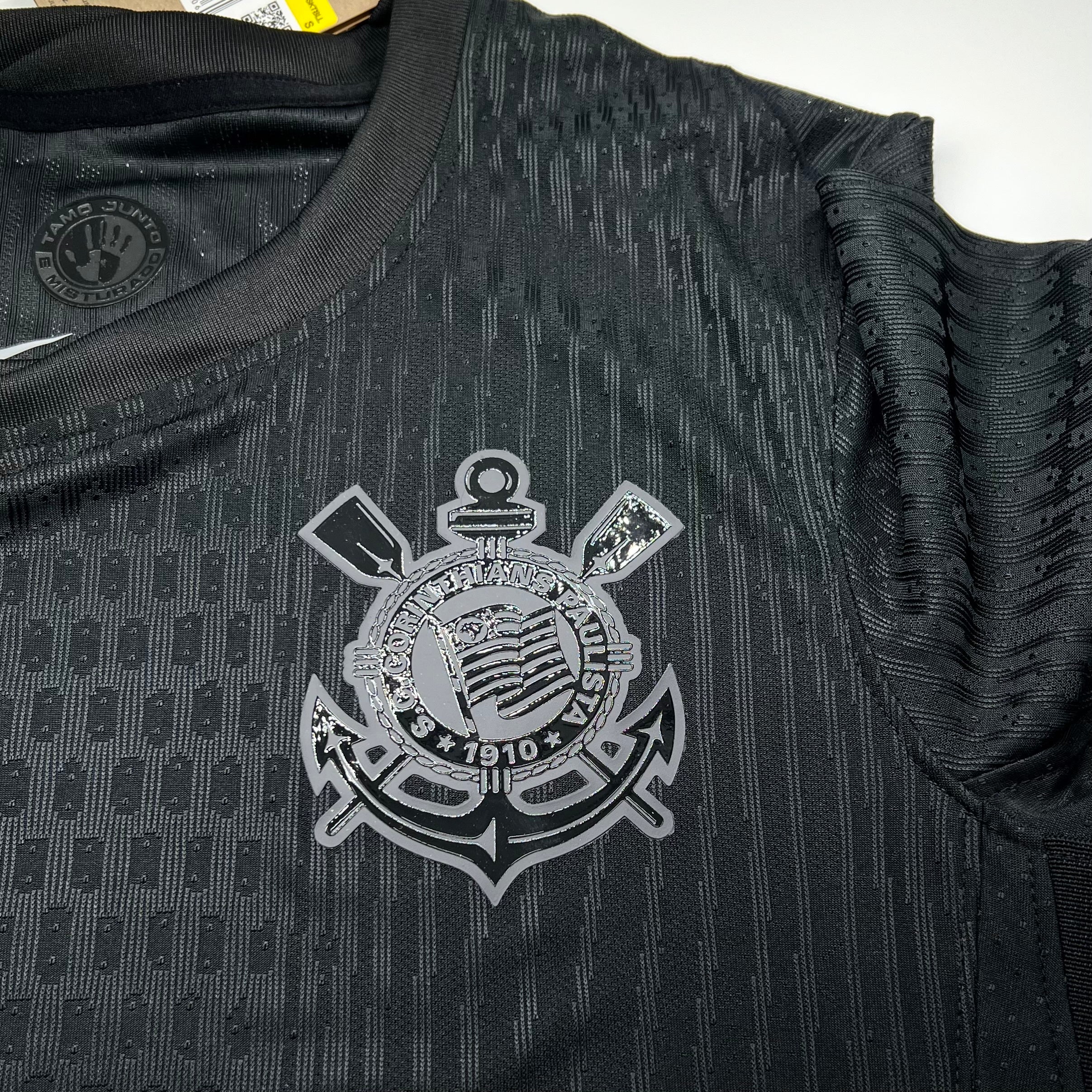 Camisa de visitante do Corinthians para a temporada 2024/25 (versão jogador)