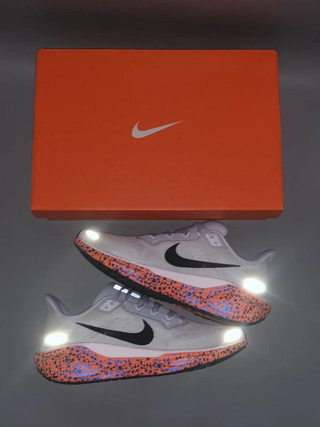 Tênis Nike Pegasus 41 orange
