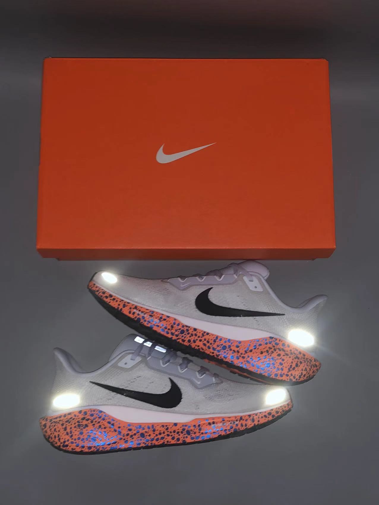 Tênis Nike Pegasus 41 orange