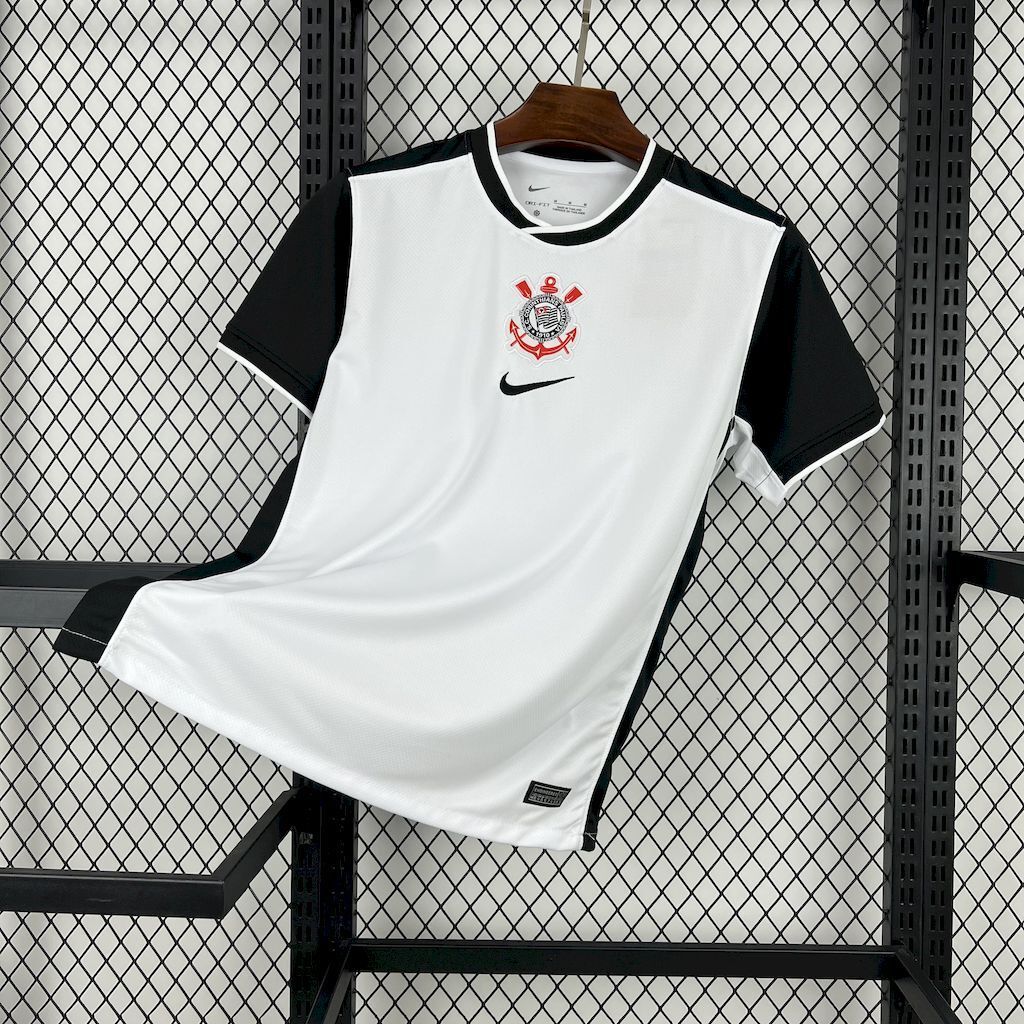 Camisa Nike Corinthians I 2025/26 Torcedor Pro Masculina
