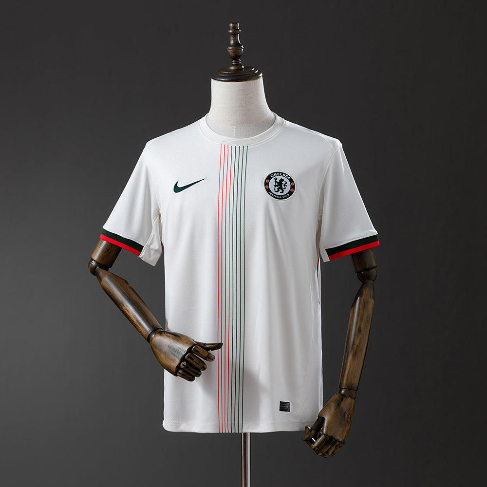 Camisa de visitante do Chelsea para a temporada 2025/26 versão torcedor