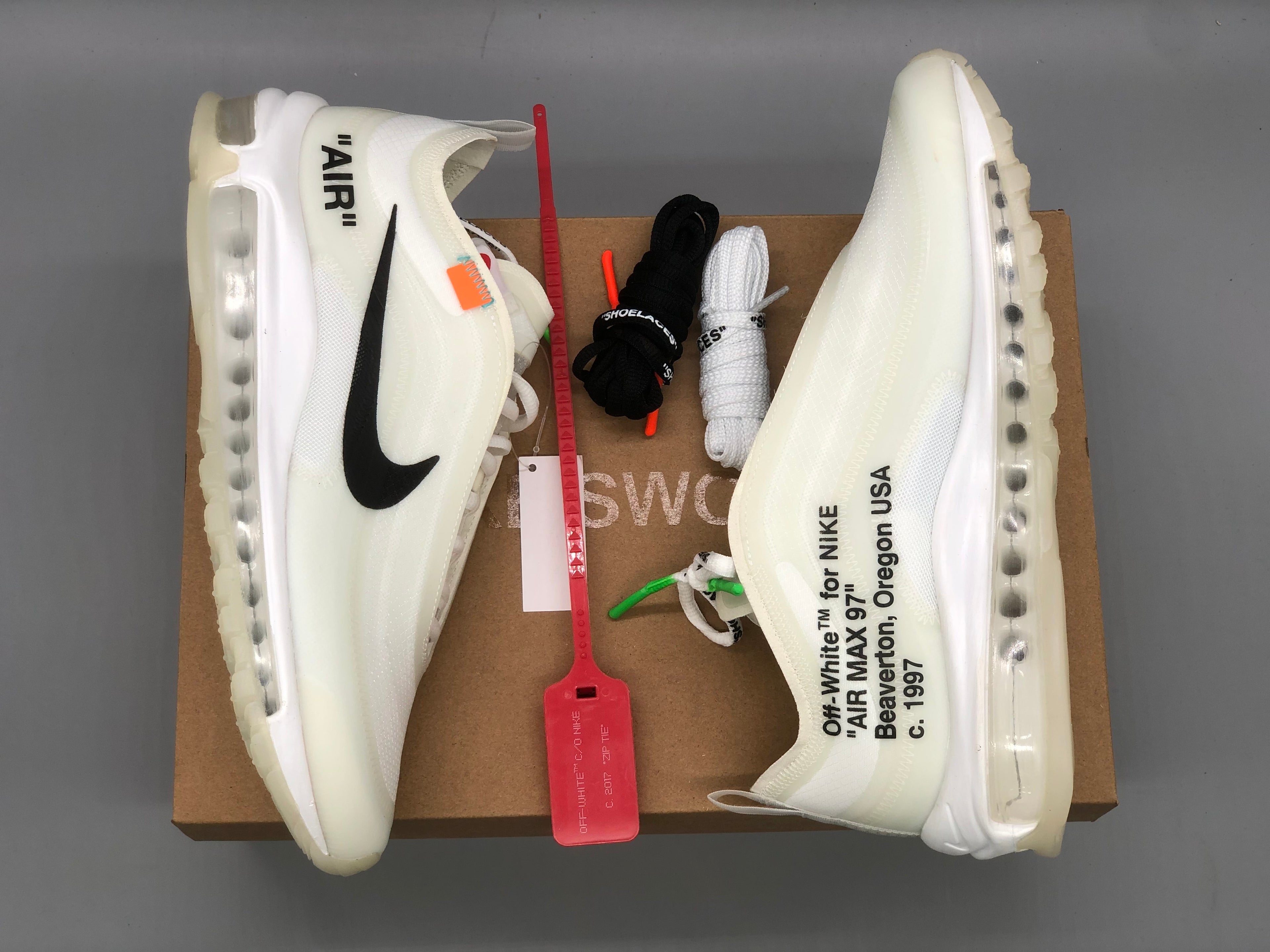 Off-White x Nike Air Max 97 'Branco'