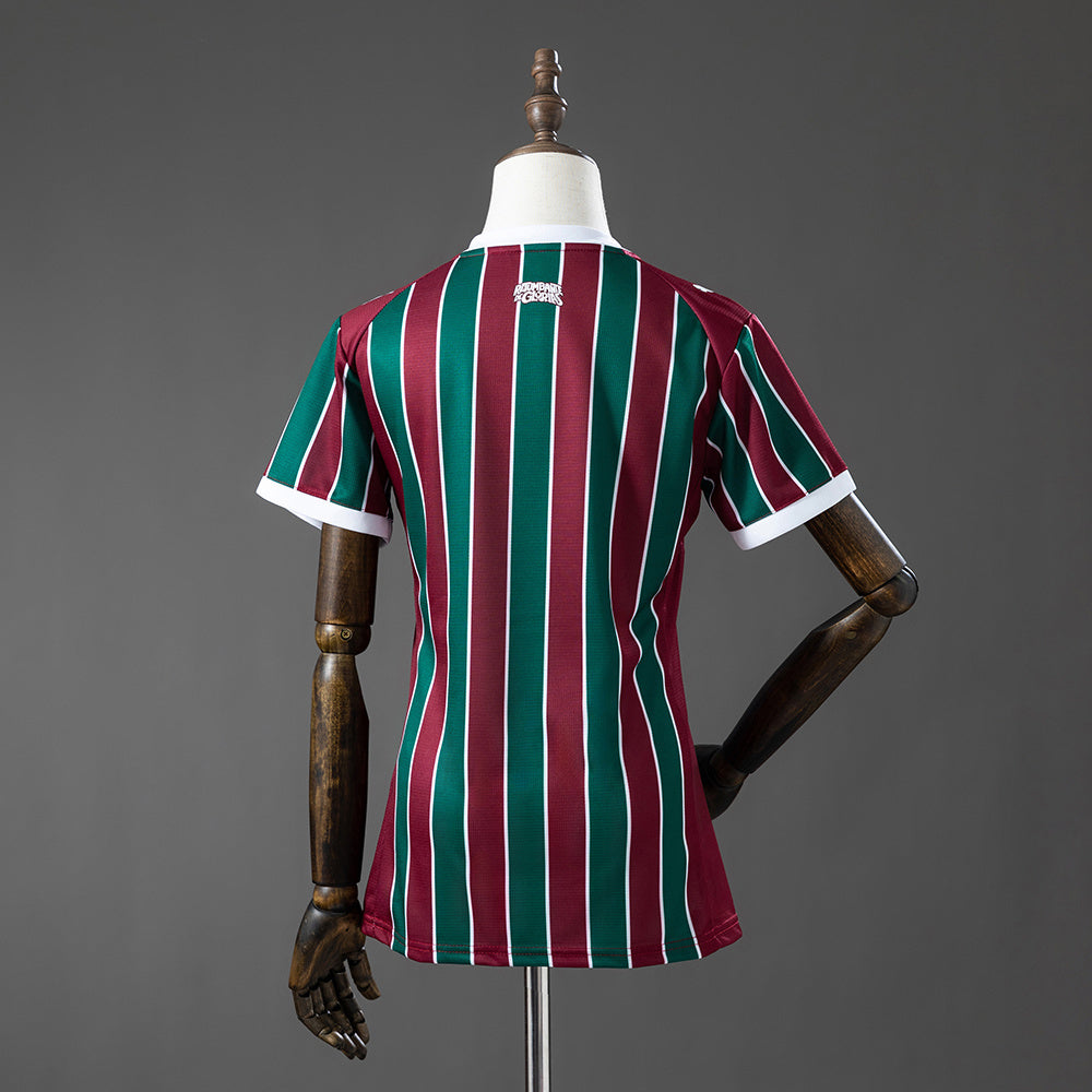 Camisa Fluminense Fem Torcedora Home OF1 2026 Puma