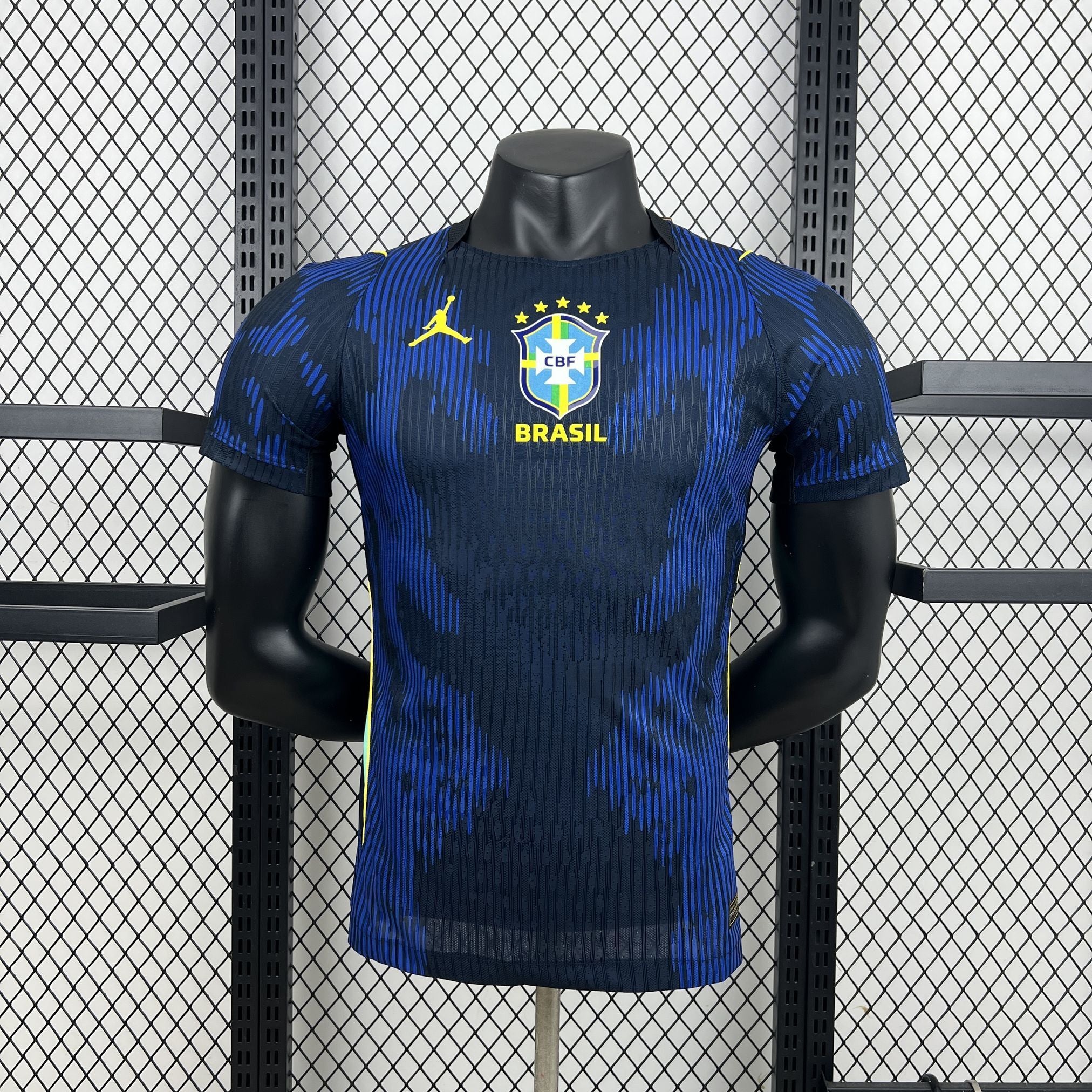 Camisa Brasil Jordan II 2026/27 Jogador Masculina