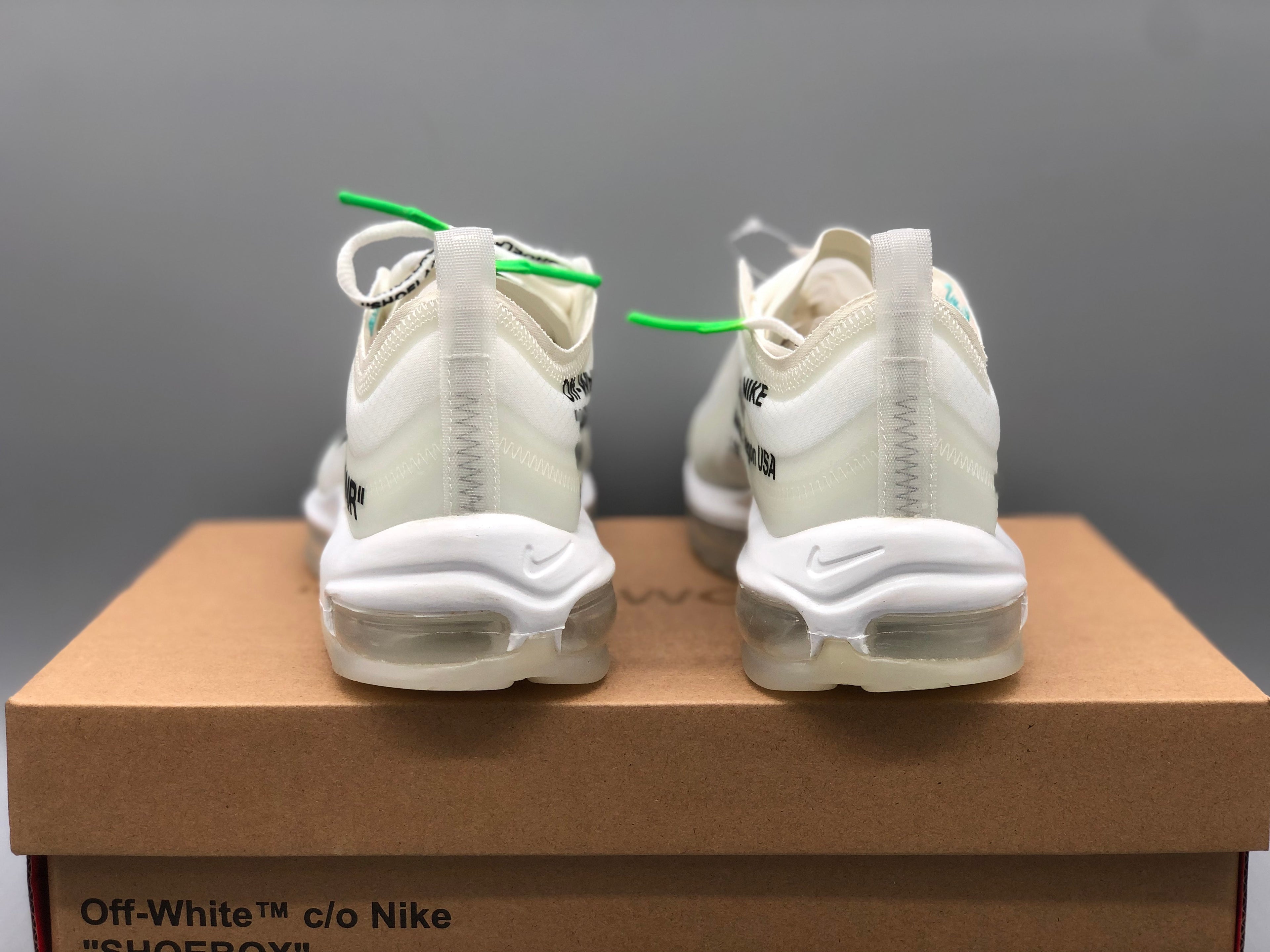 Off-White x Nike Air Max 97 'Branco'
