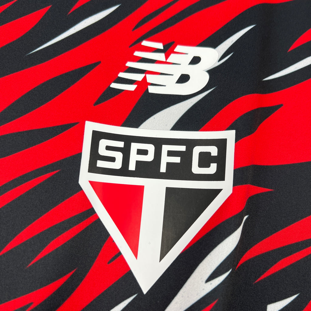Camisa Pré Jogo Spfc 2026 Masculina