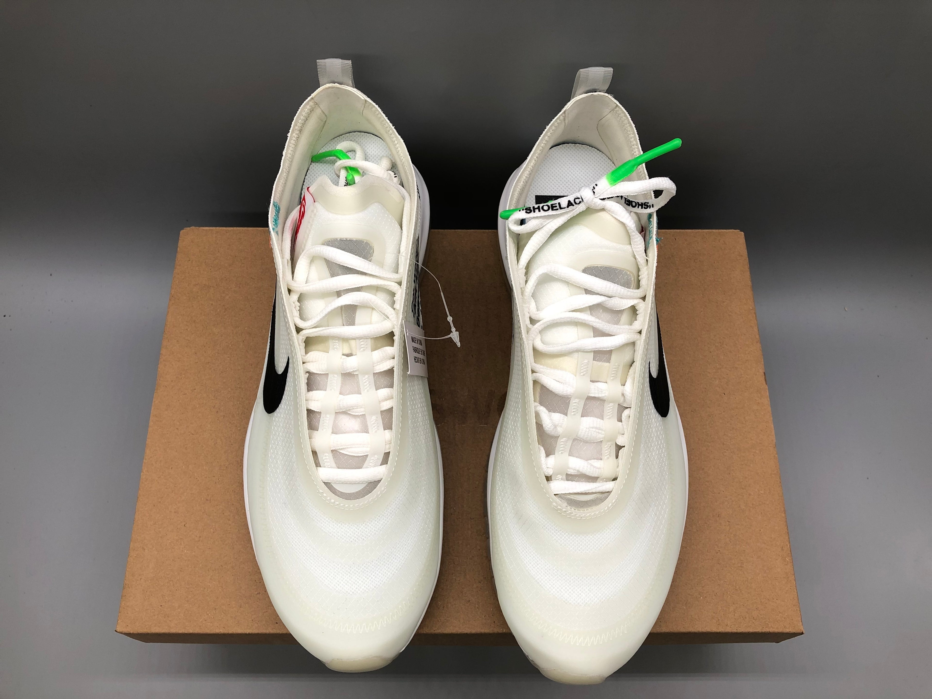 Off-White x Nike Air Max 97 'Branco'